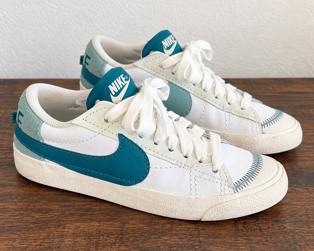 Nike Blazer Low 77 Jumbo Women’s 8 White DQ1470-104 Sneakers